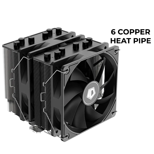 ID-Cooling SE-206-XT Twin Tower (Black)